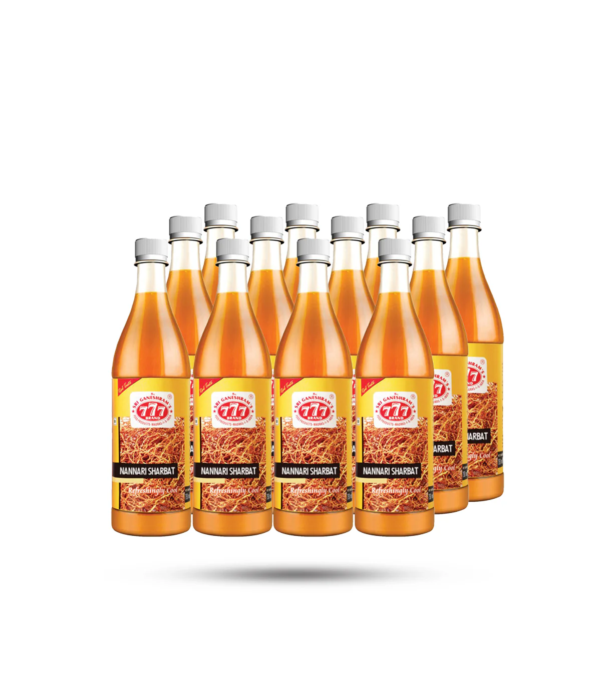 777 - Nannari Sharbat - 750ml - Image 2