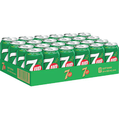 7up - Soft Drink - Cans