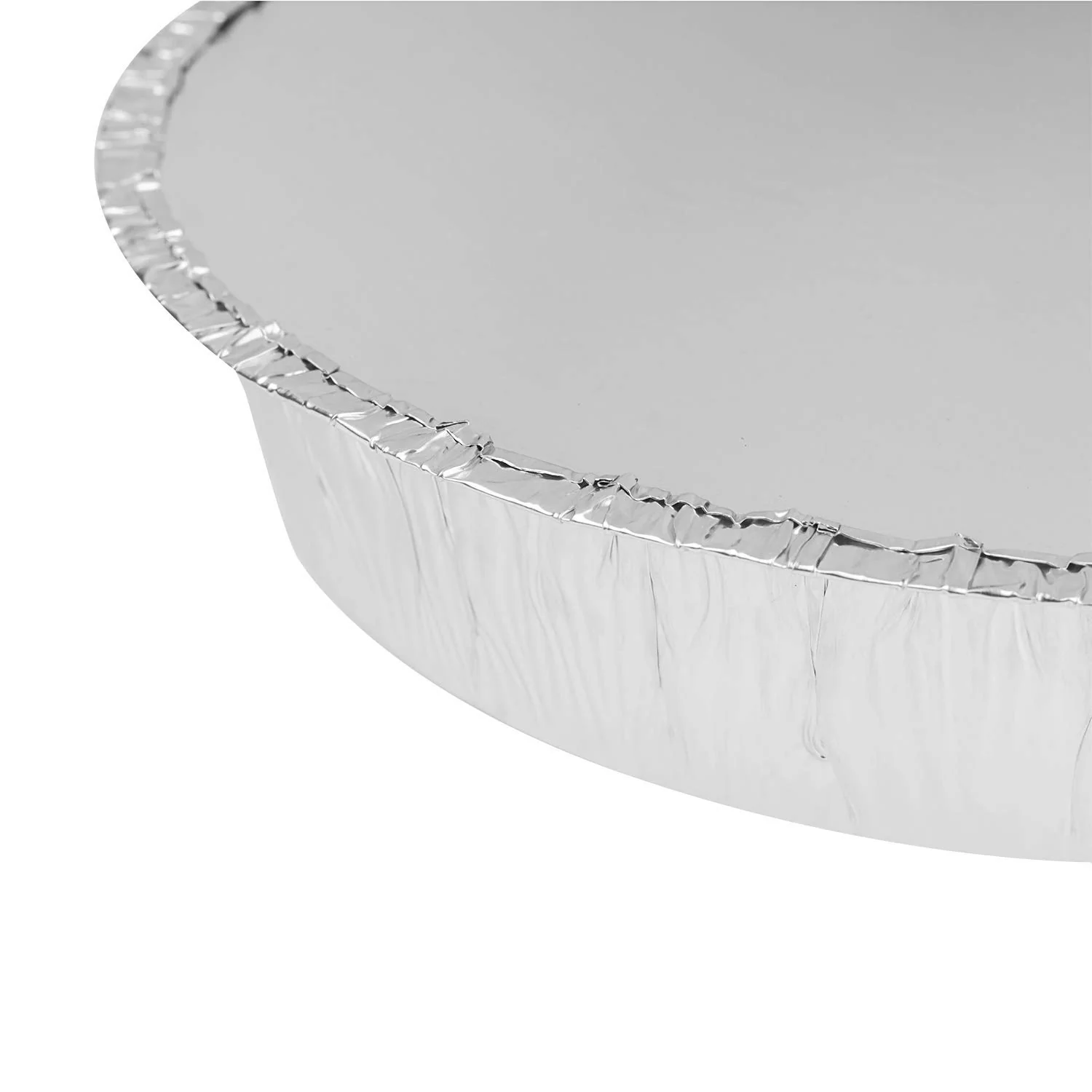 8" Paper Lids for Round Foil Container - Image 2