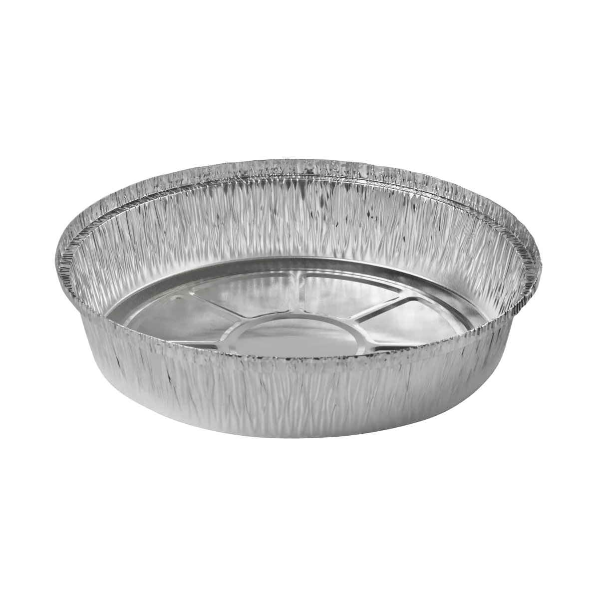 8" Round - Aluminum Foil Container