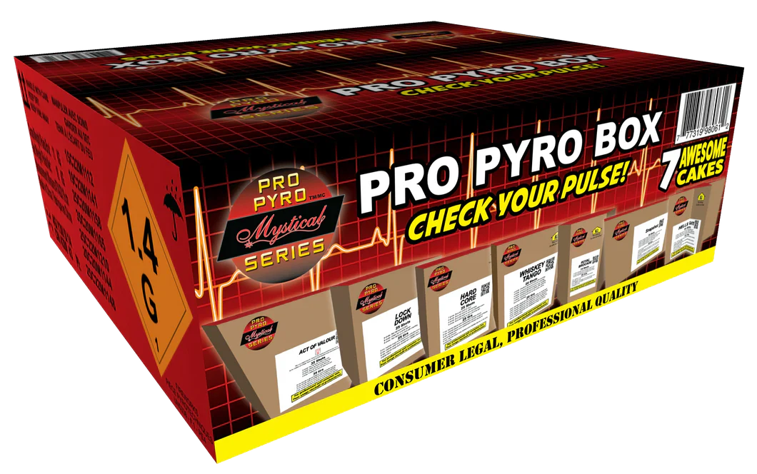9 Big Shots - Pro Pyro - Image 2