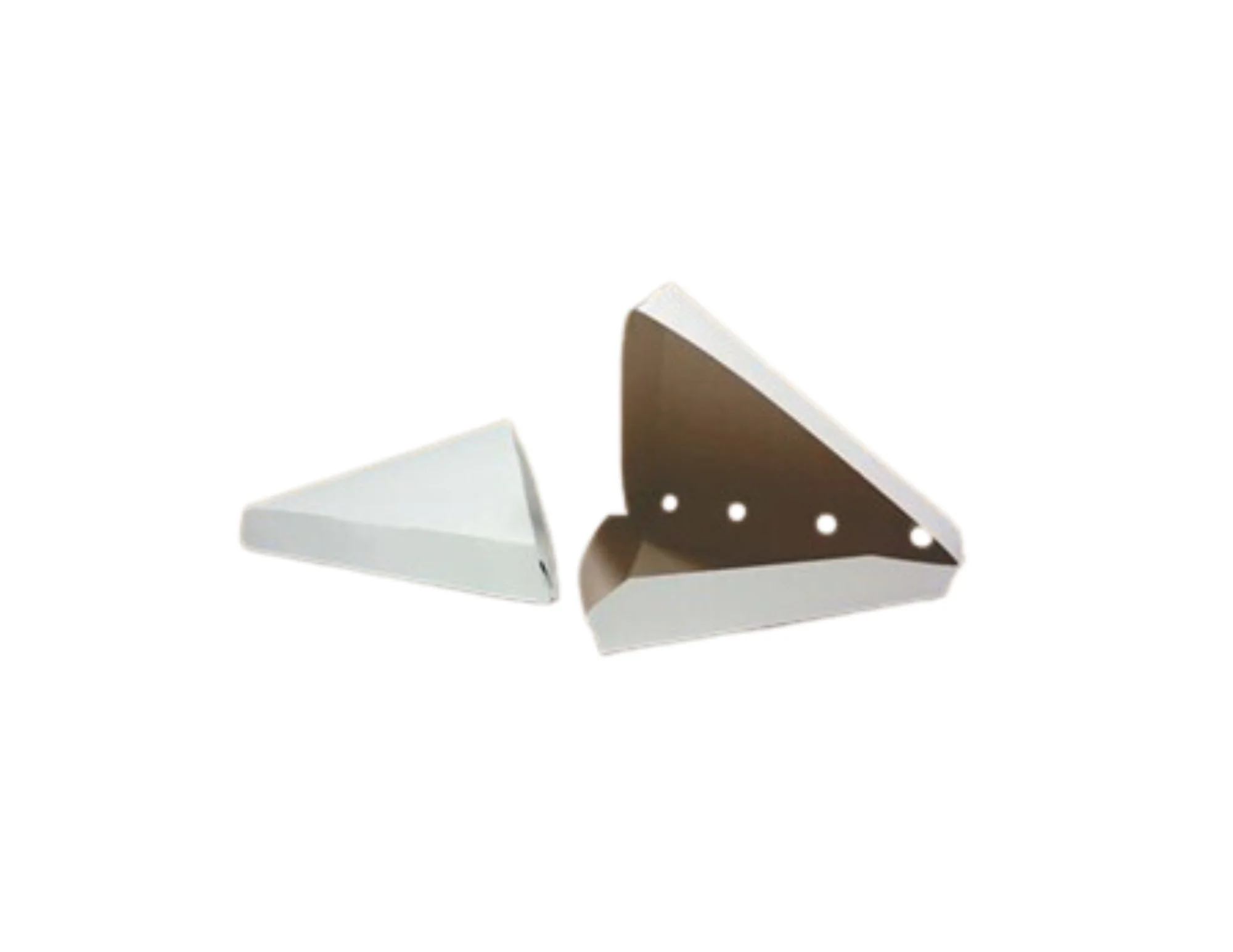 9" Pizza Slice Tray