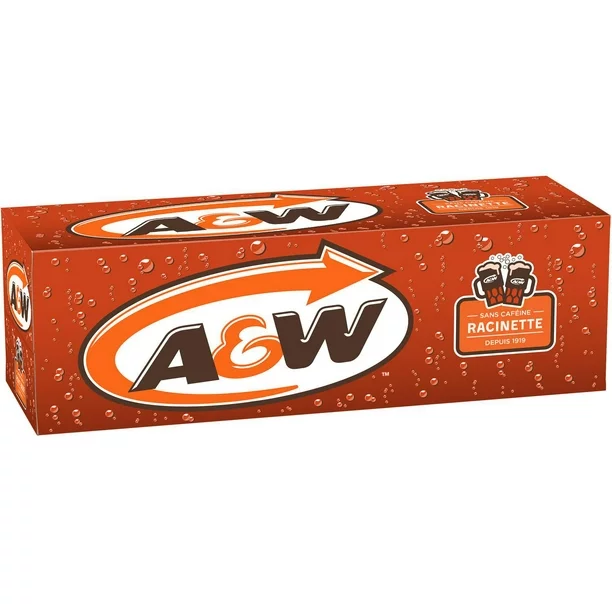 A&W - Root Beer - Cans - Image 3