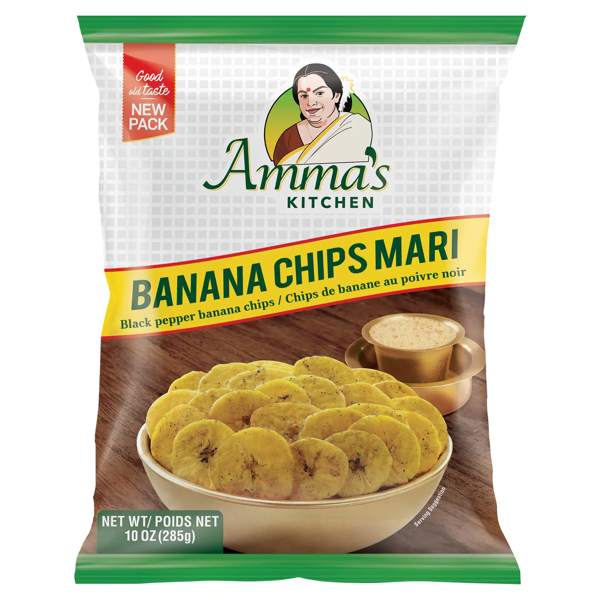 Ak. - Banana Mari - 285g