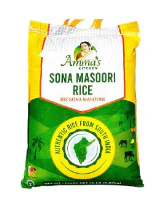 Ak. - Sona Masoori Rice - 20Lb