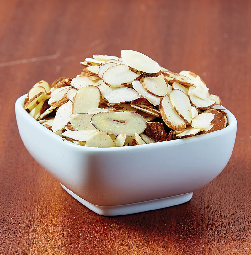Almond - Sliced - With Skin