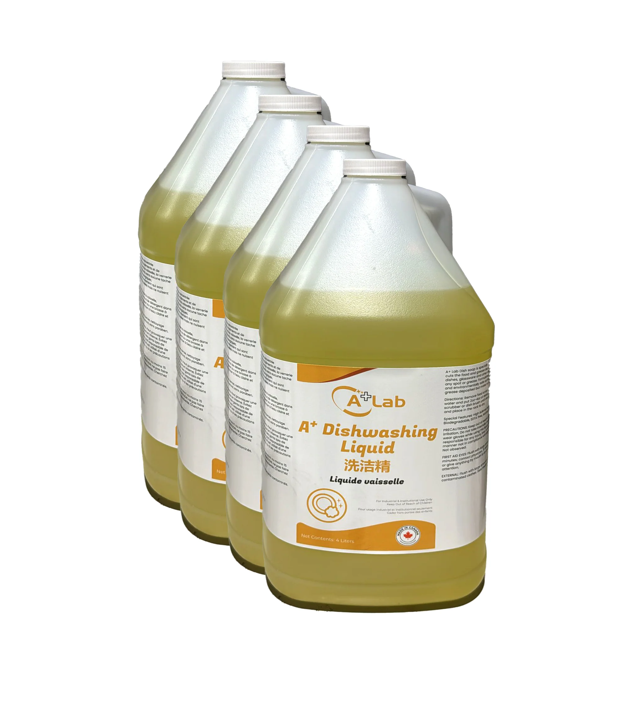 APlus - Dish Soap - Lemon - 4L - Image 2