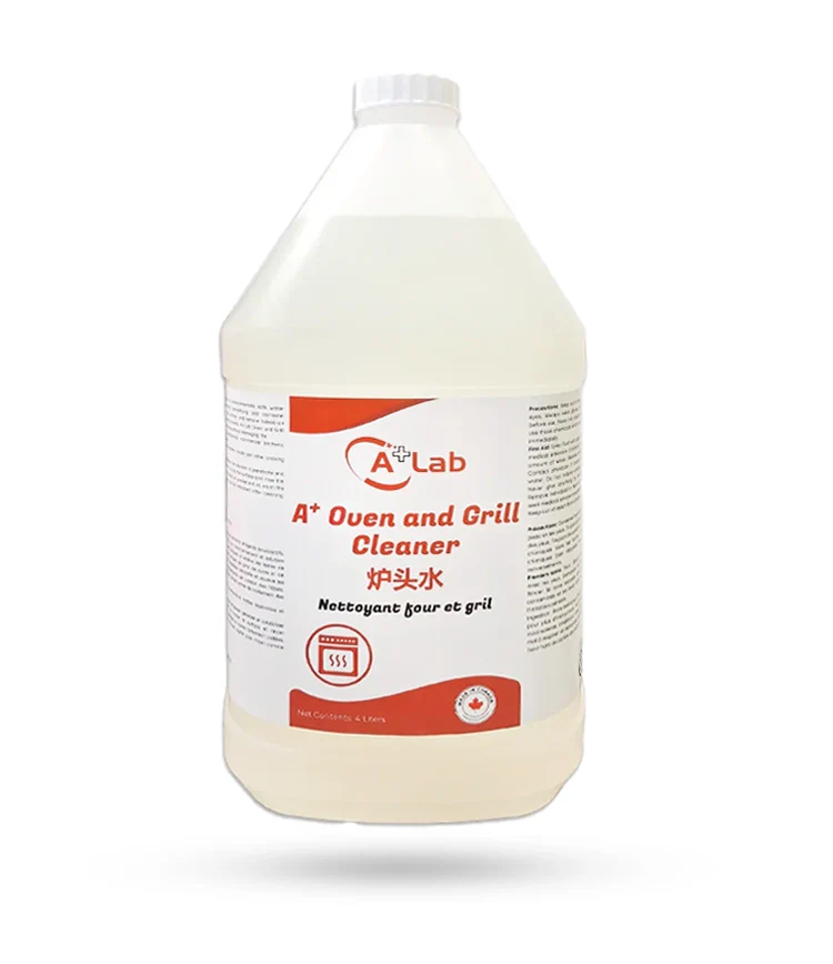 APlus - Oven & Grill Cleaner - 4L