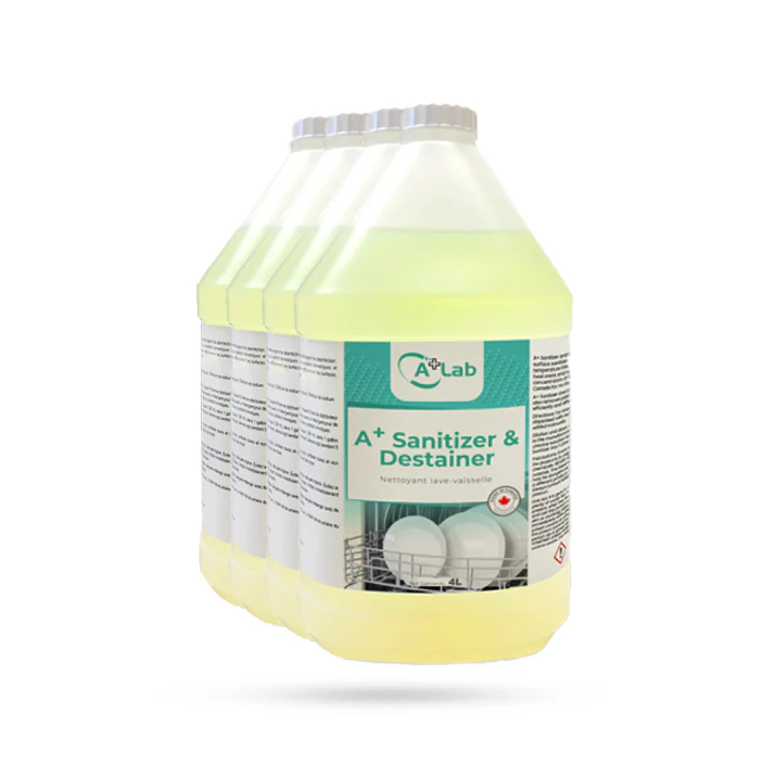 APlus - Sanitizer And Destainer - 4L - Image 2