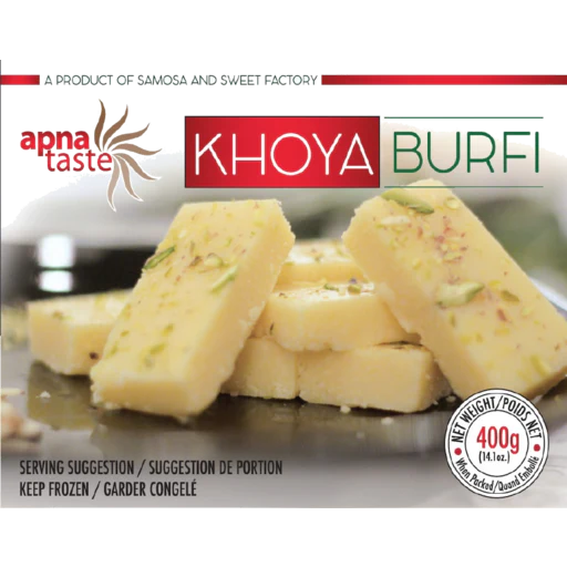 Apna Taste - Khoya burfi - 400g