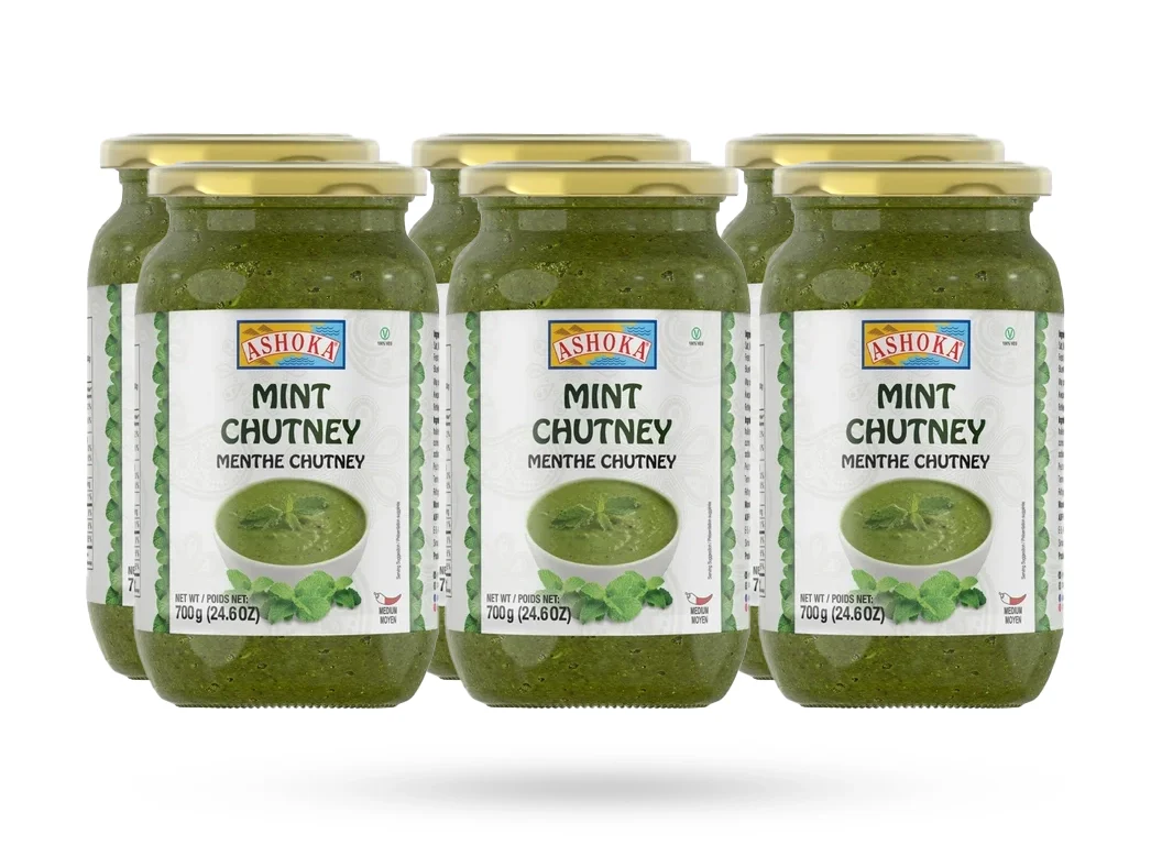 Ashoka - Mint Chutney - 700g - Image 2