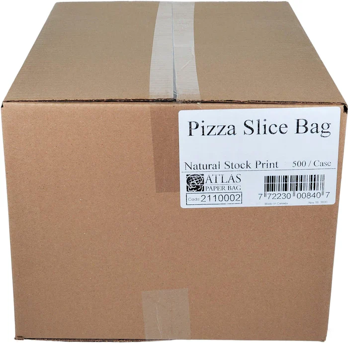 Atlas - Pizza Slice Bags - Printed - Image 2