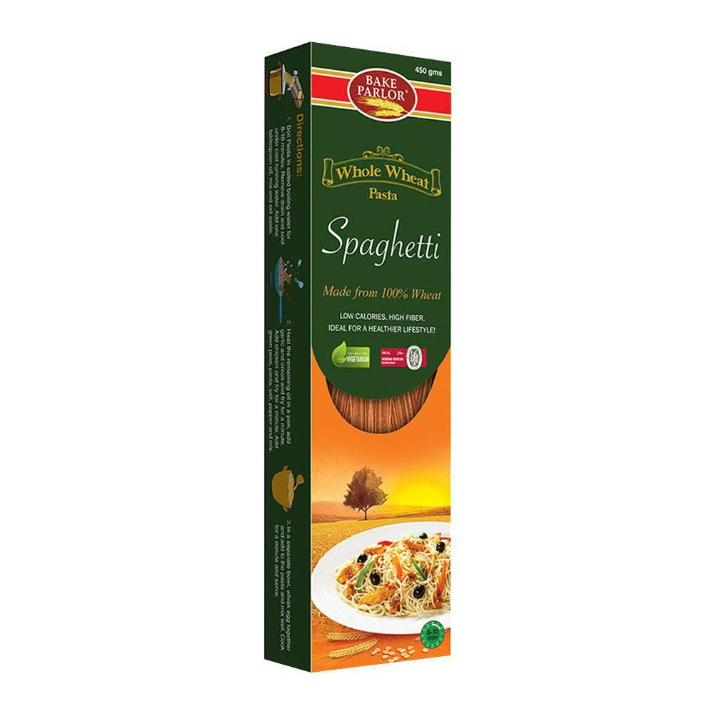 Bake Parlor - Spaghetti Whole Wheat - 450g
