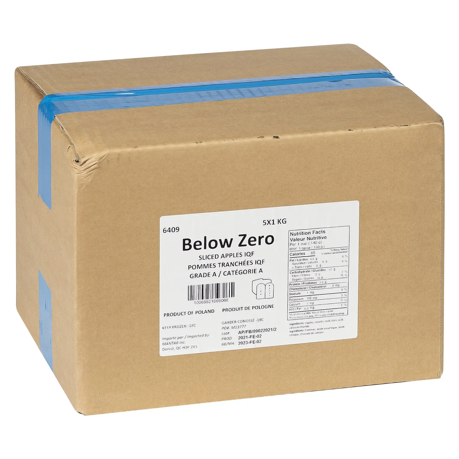 Below Zero - IQF Apples Sliced - Image 3