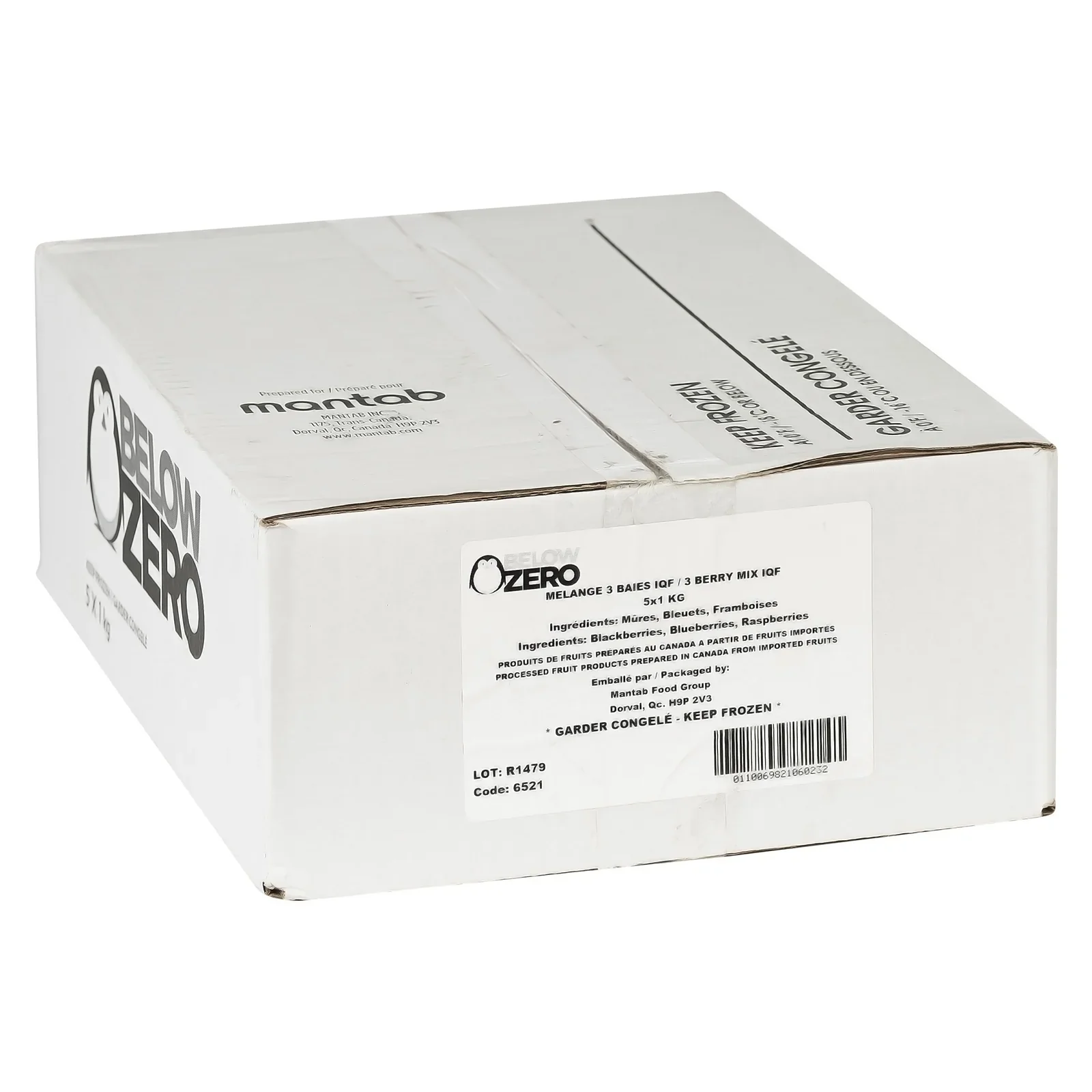 Below Zero - IQF Berry Mix - 1Kg - Image 3