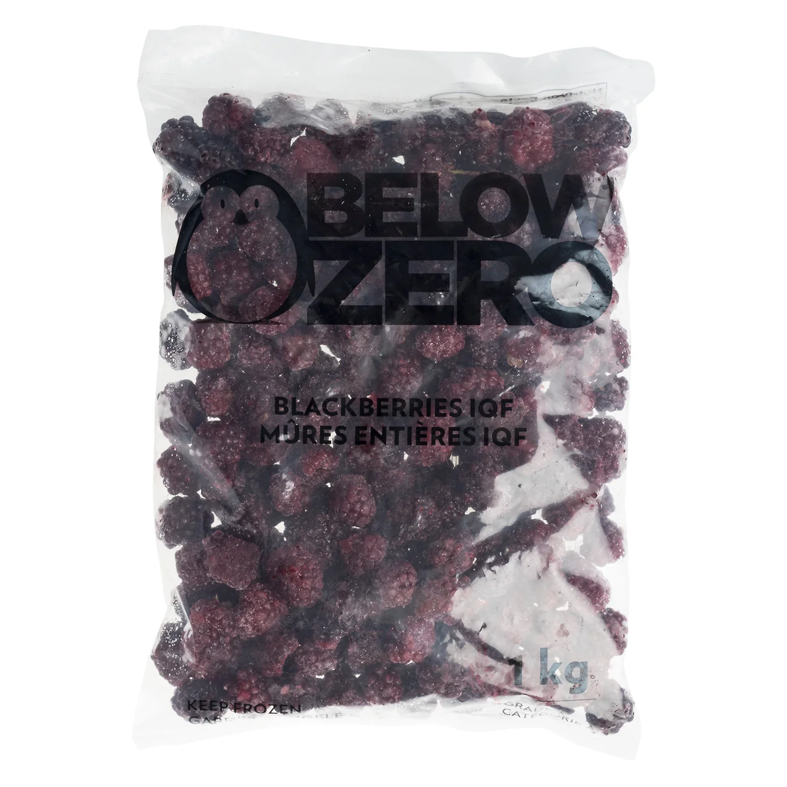 Below Zero - IQF Blackberries - Image 2