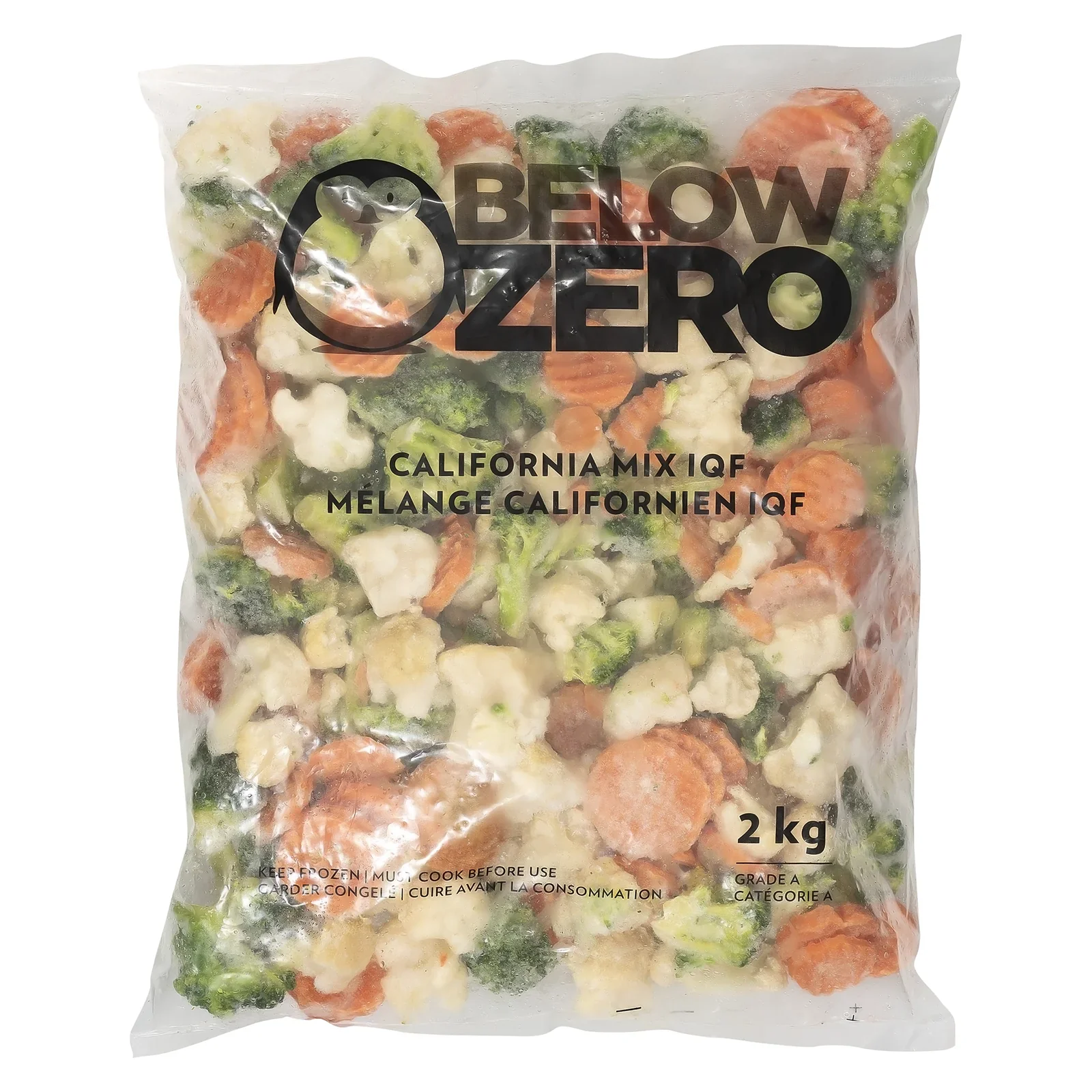 Below Zero - IQF California Mix Vegetable - Image 2