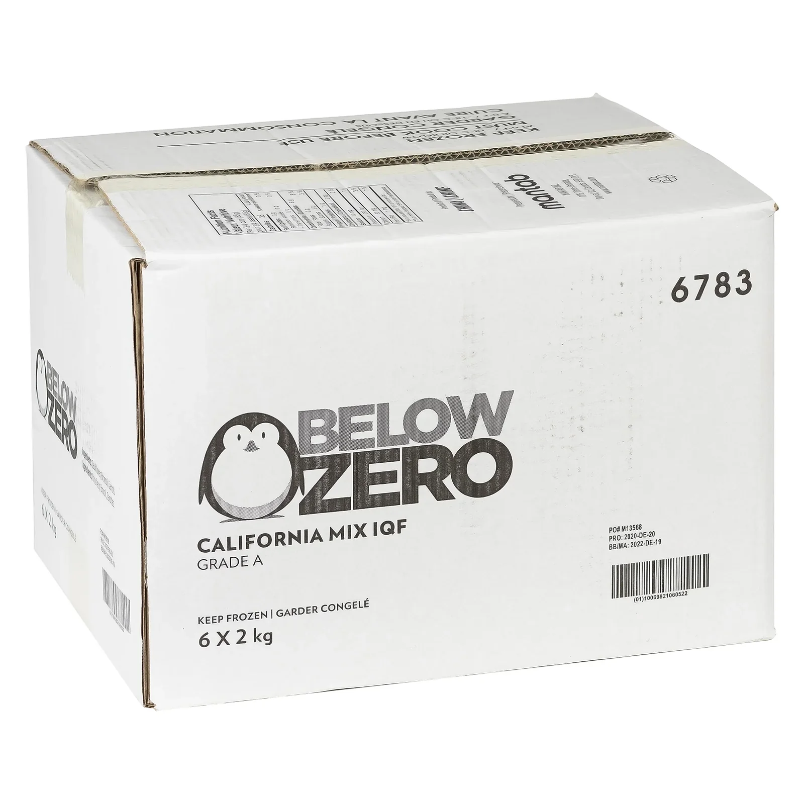 Below Zero - IQF California Mix Vegetable - Image 3