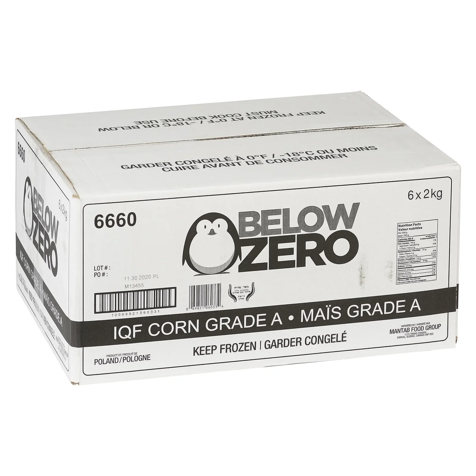 Below Zero - IQF Corns - Image 3