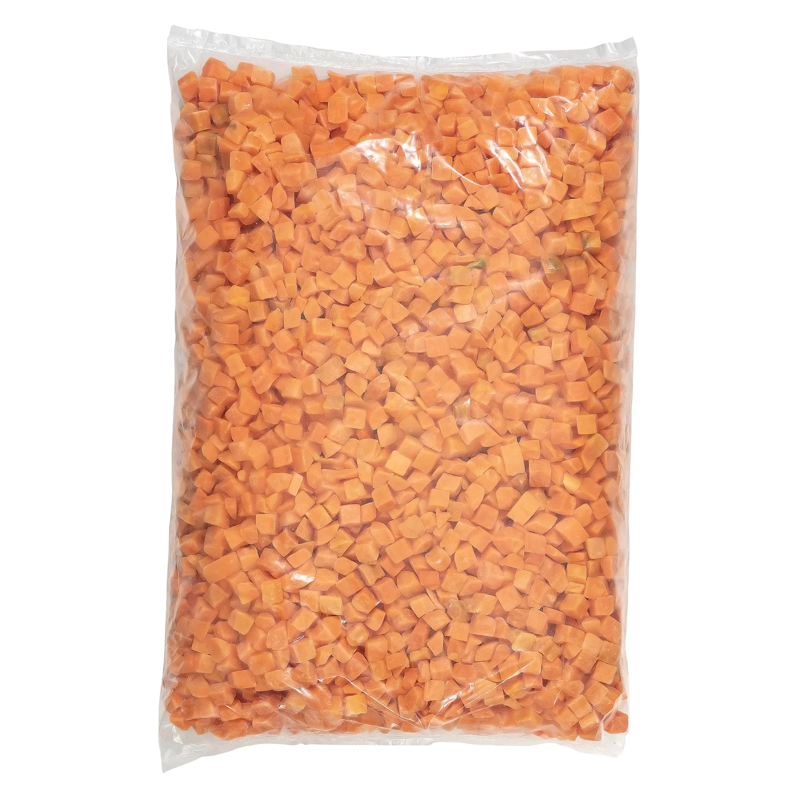 Below Zero - IQF Diced Carrots 3/8" - Image 2