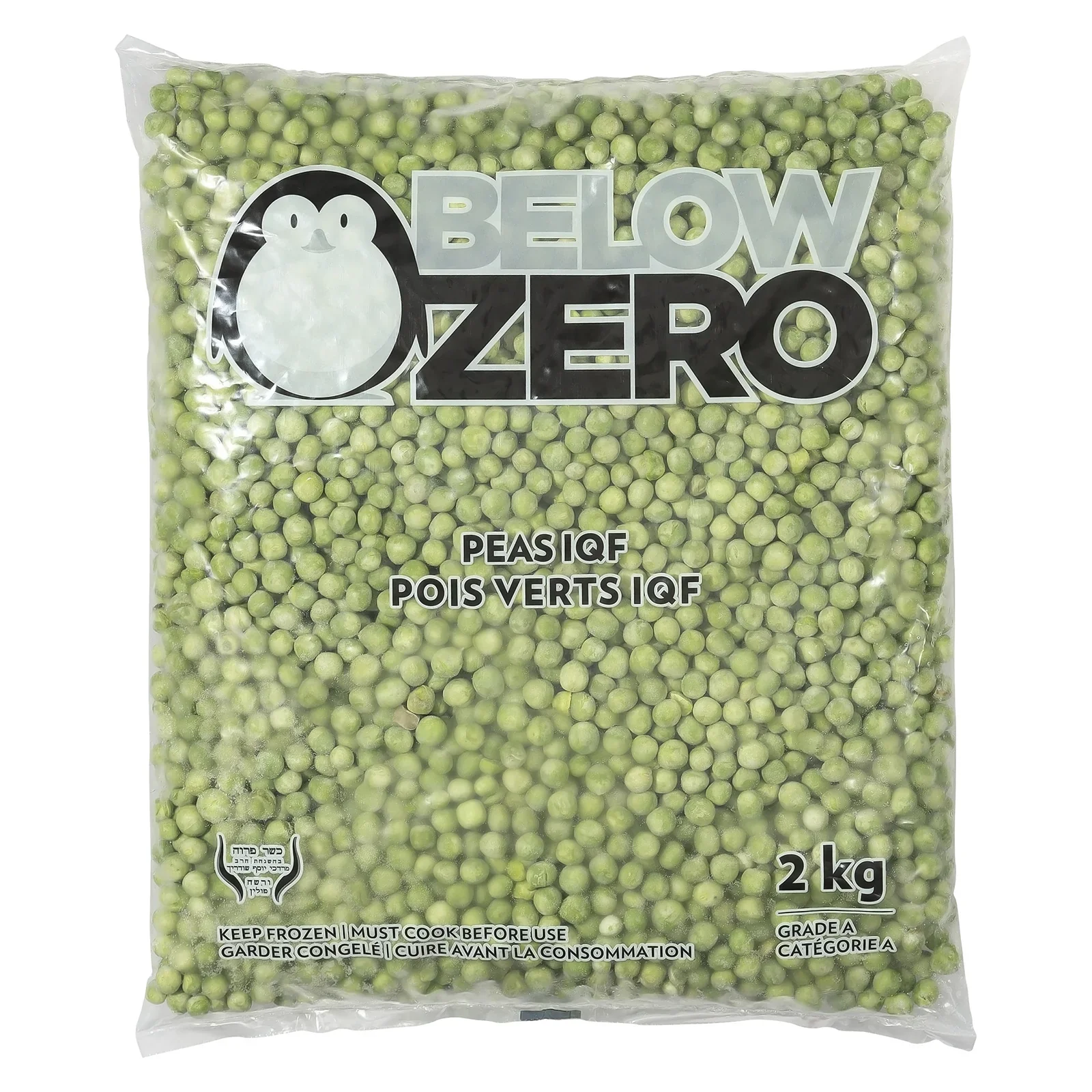 Below Zero - IQF Green Peas - Image 2