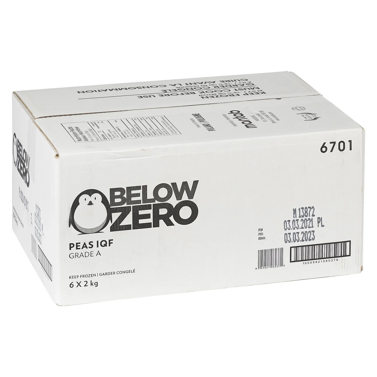 Below Zero - IQF Green Peas - Image 3