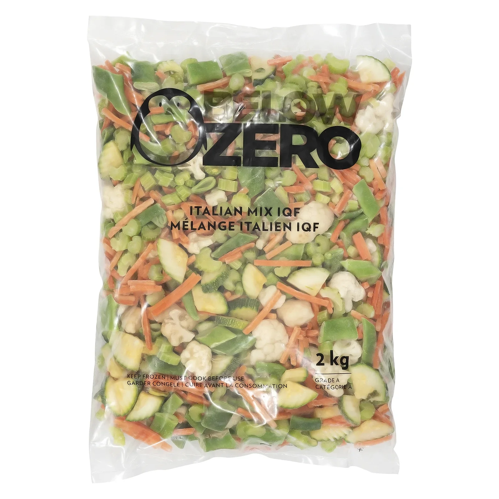 Below Zero - IQF Italian Mixed Vegetables - Image 2