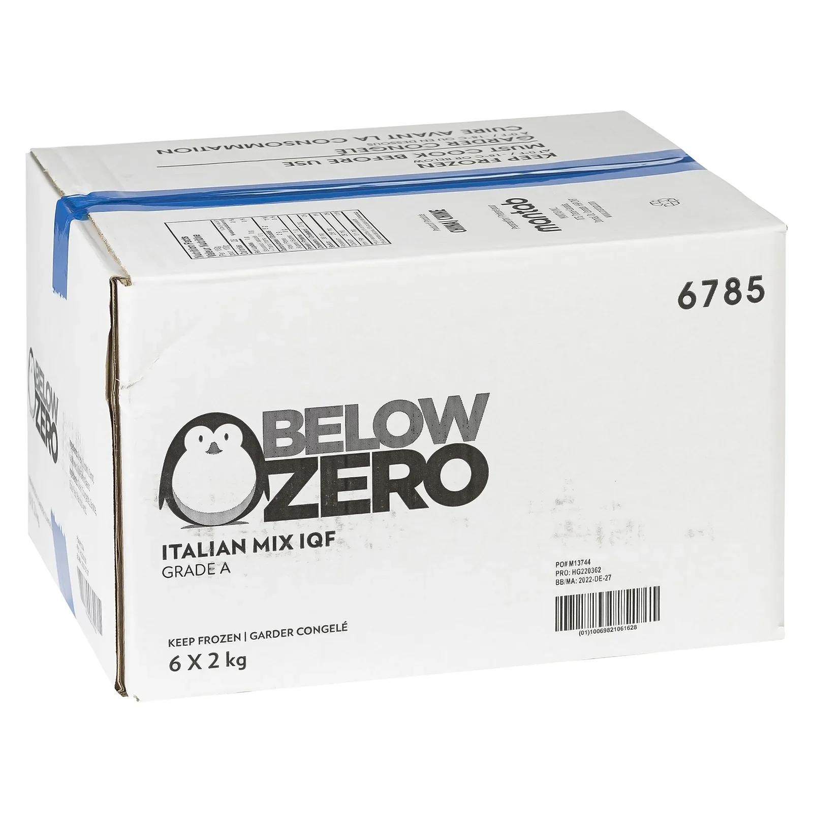 Below Zero - IQF Italian Mixed Vegetables - Image 3