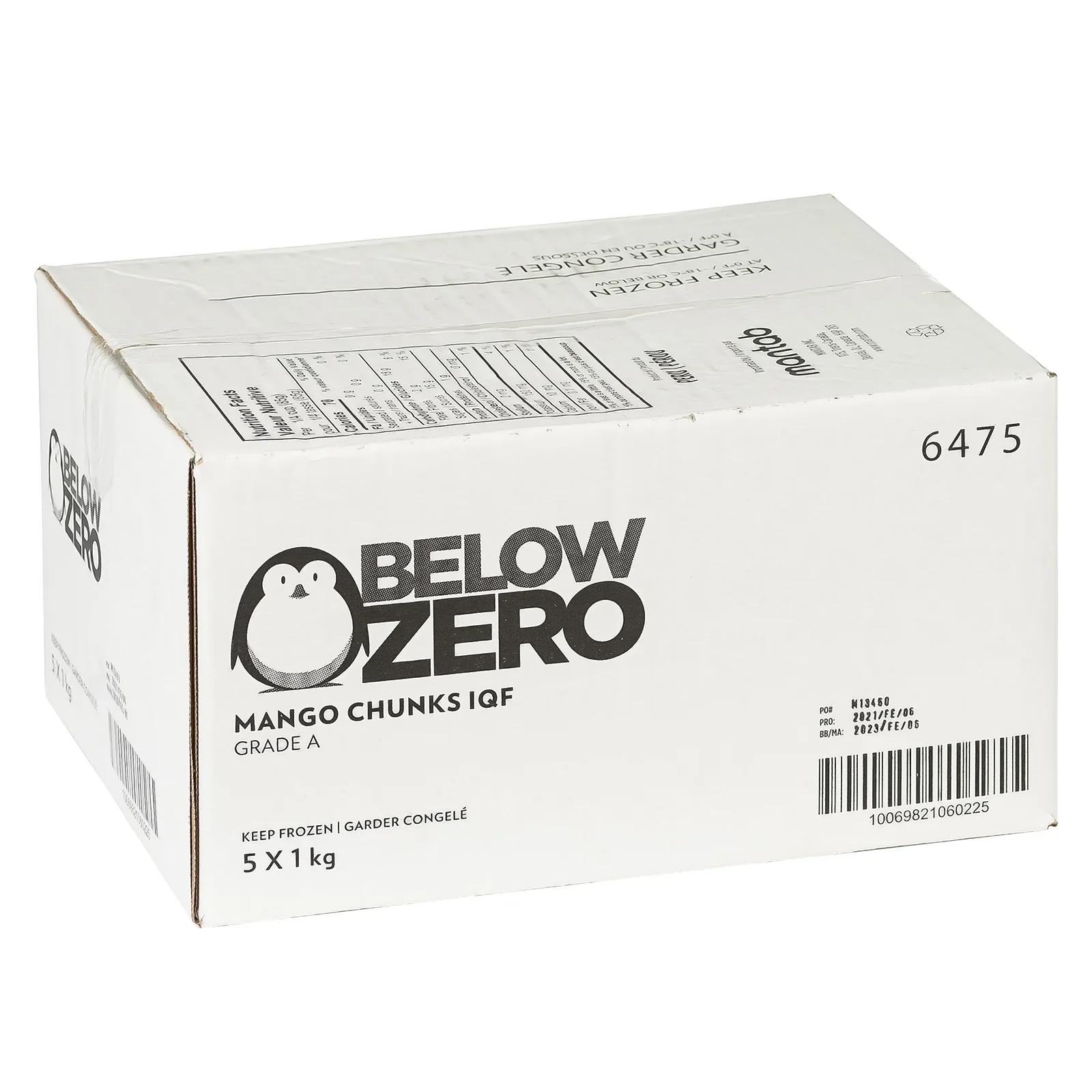 Below Zero - IQF Mangos (Chunks) - Image 3