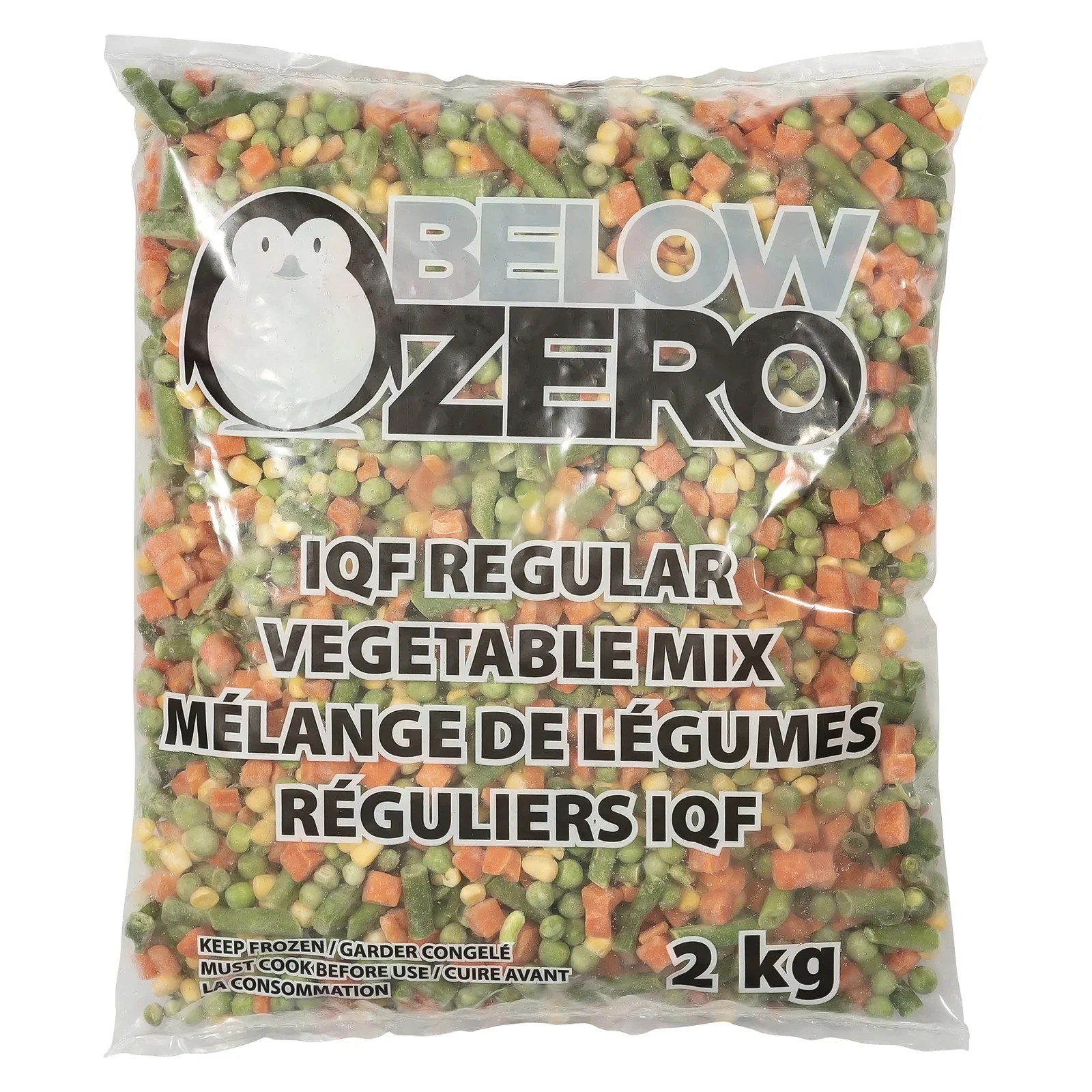 Below Zero - IQF Regular Mix Vegetable - Image 2