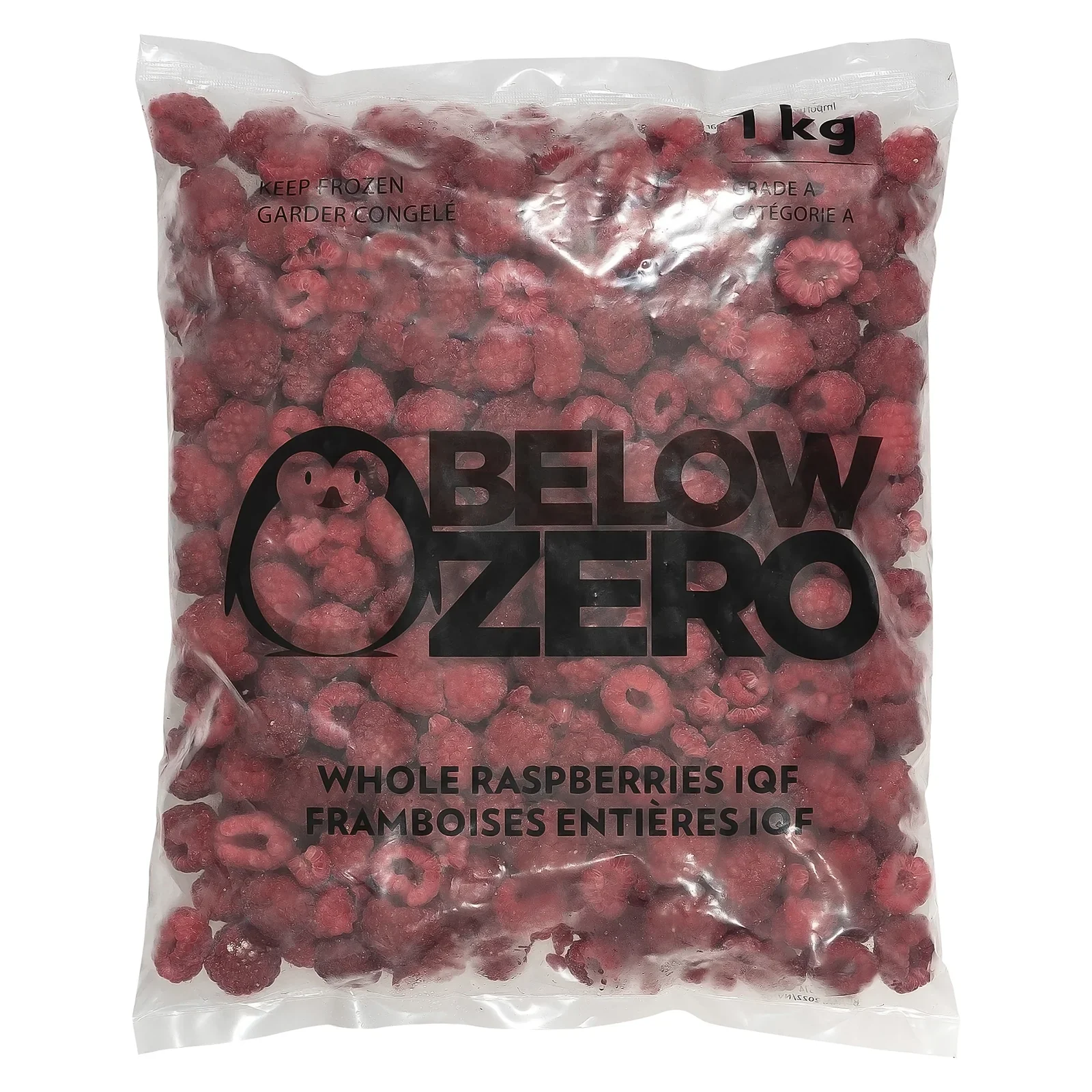 Below Zero - IQF Whole Raspberries - Image 2