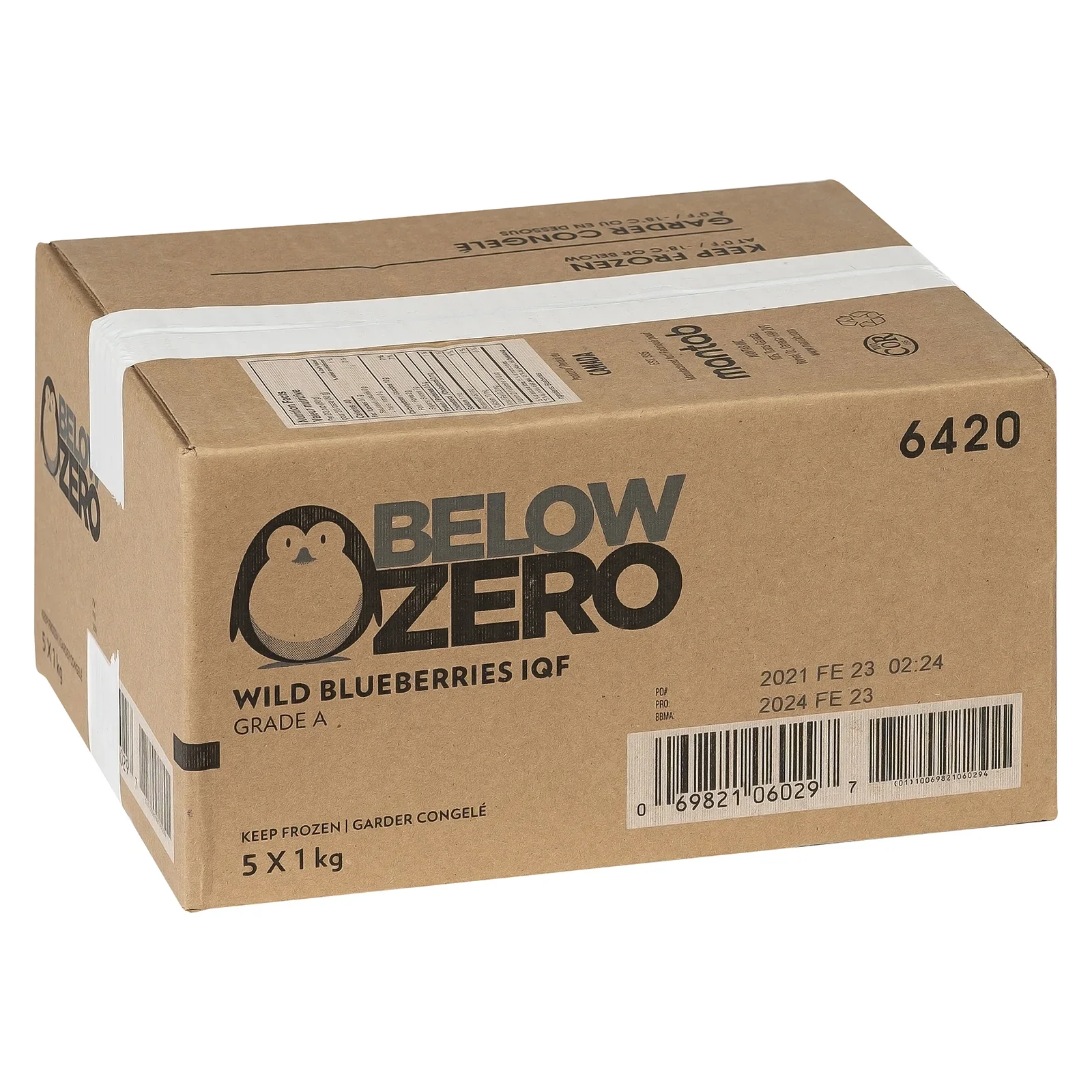Below Zero - IQF Wild Blueberry - Image 3