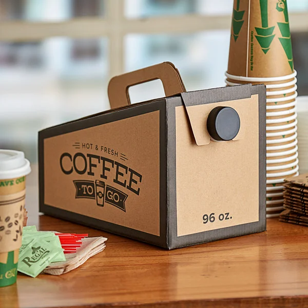 Beverage On The Move - 96oz Coffee Caraffe Container - Image 2