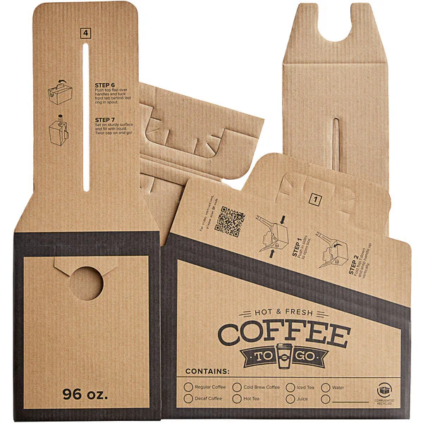 Beverage On The Move - 96oz Coffee Caraffe Container - Image 3