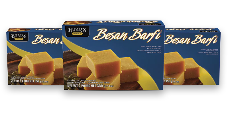 Brar's - Besan Barfi - 350g - Image 2