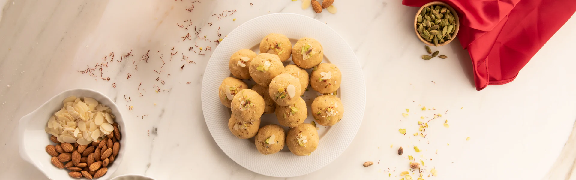 Brar's - Besan Ladoo - 6 Lb