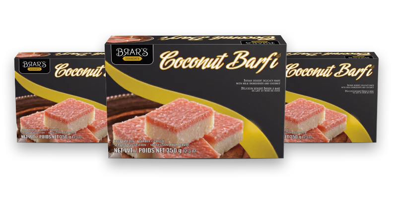 Brar's - Coconut Barfi - 350g
