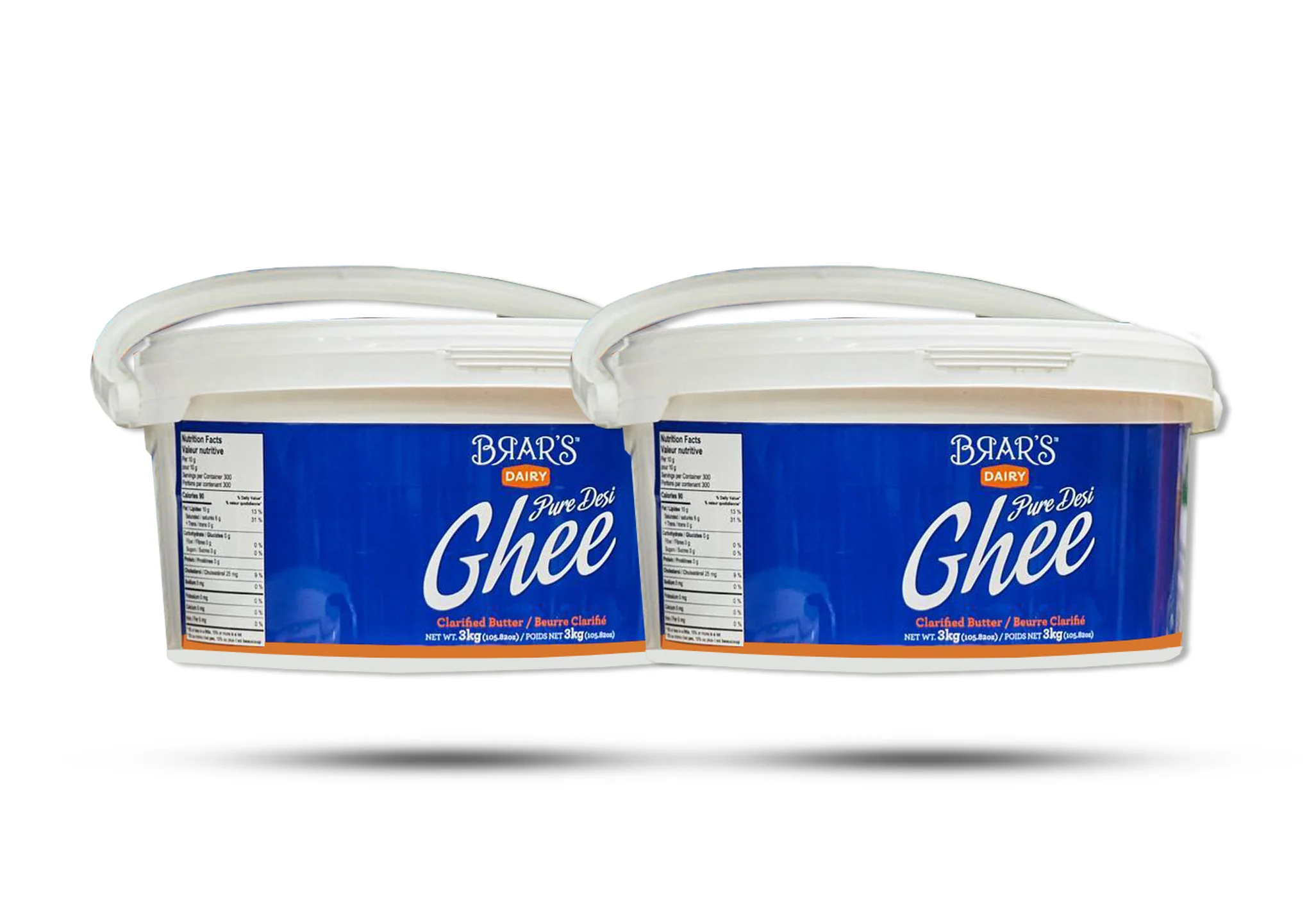 Brar's - Desi Ghee - 3kg - Image 2