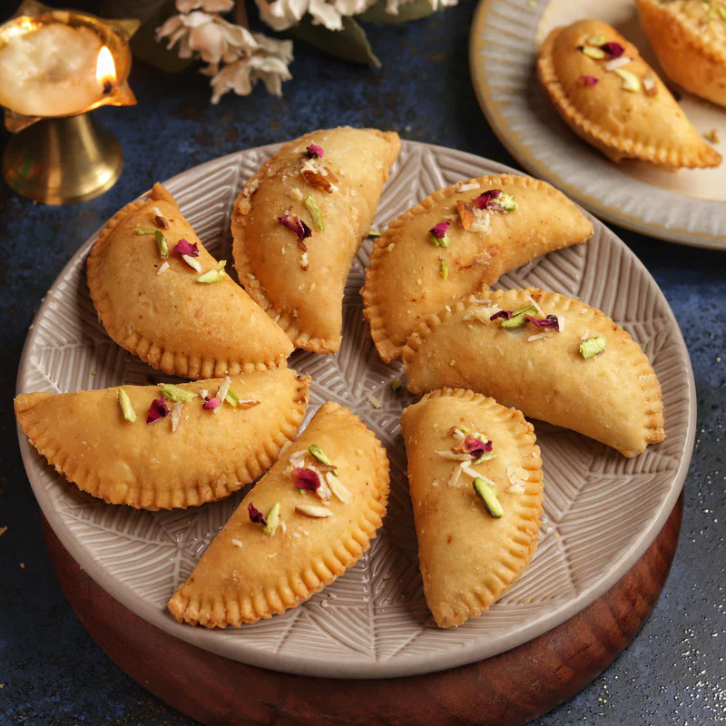 Brar's - Gujiea Trays - 5 Lb