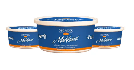 Brar's - Whipped Butter (Makhani) - 250g