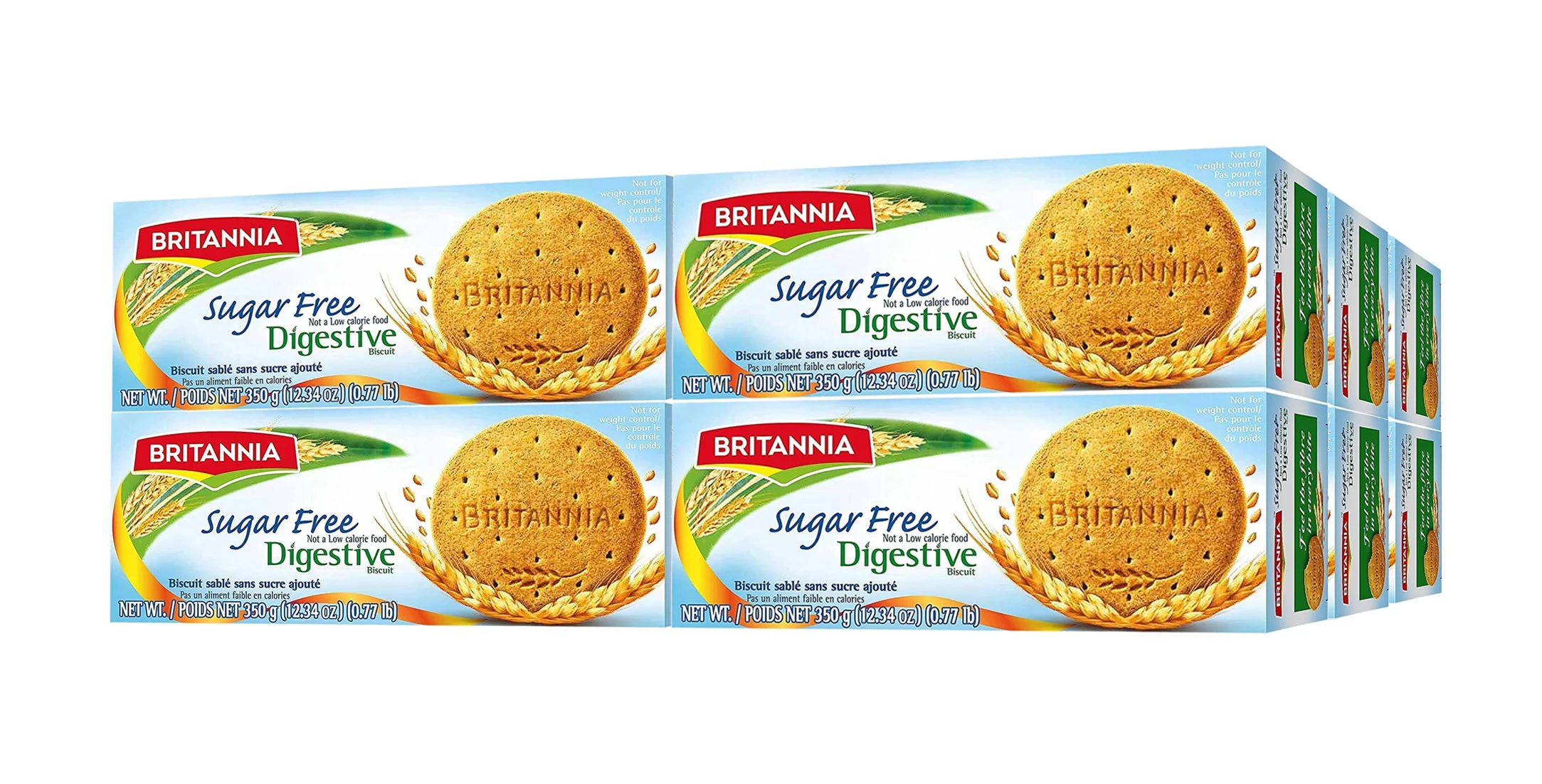 Britannia - Digestive Sugar Free - 350g - Image 2