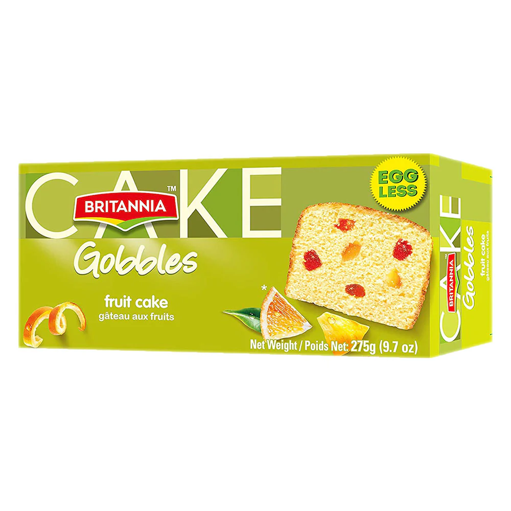 Britannia - Fruit Cake Egg Less - 275g
