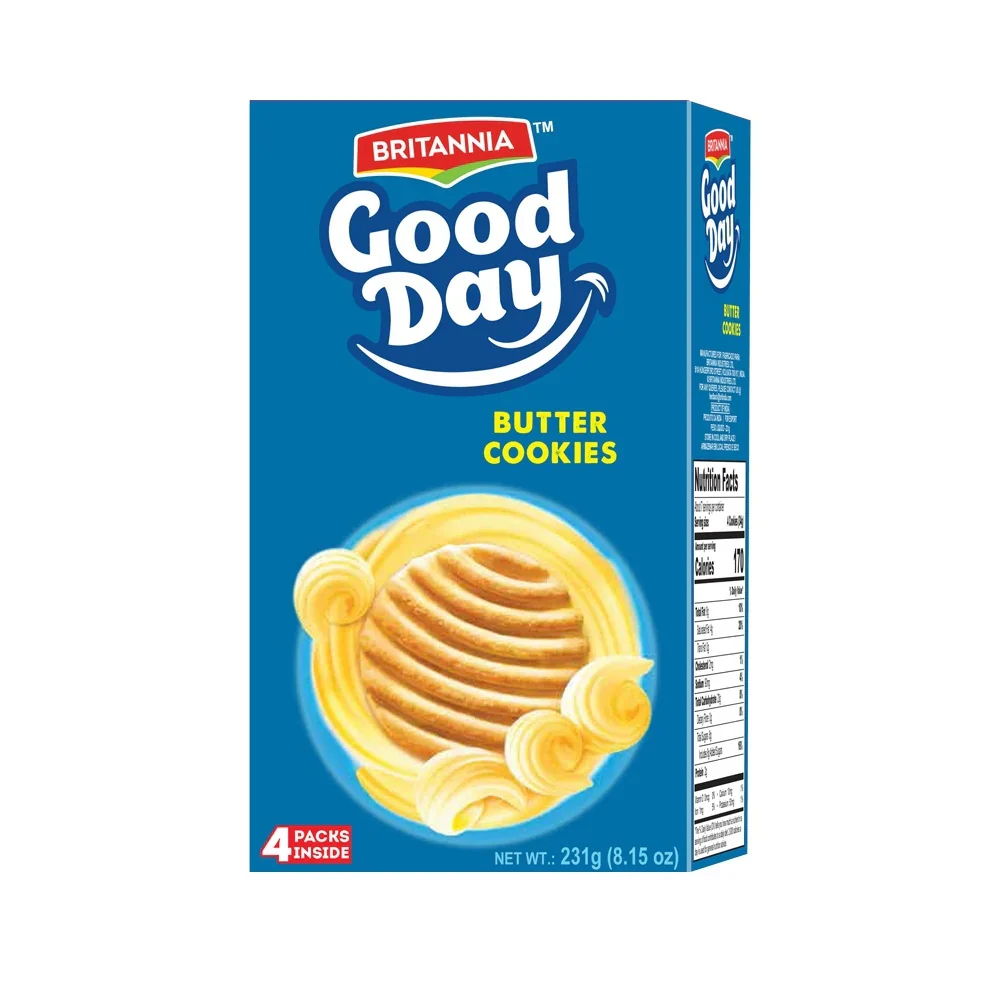 Britannia - Goodday Butter  - 231g