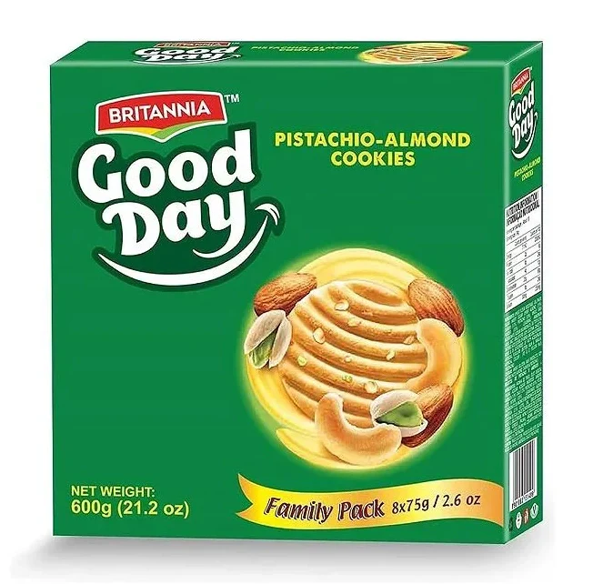 Britannia - Goodday Pista Badam  - Family Pack 600g