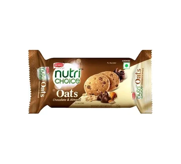 Britannia - Nutri Choice - Chocolate & Almond - 75g