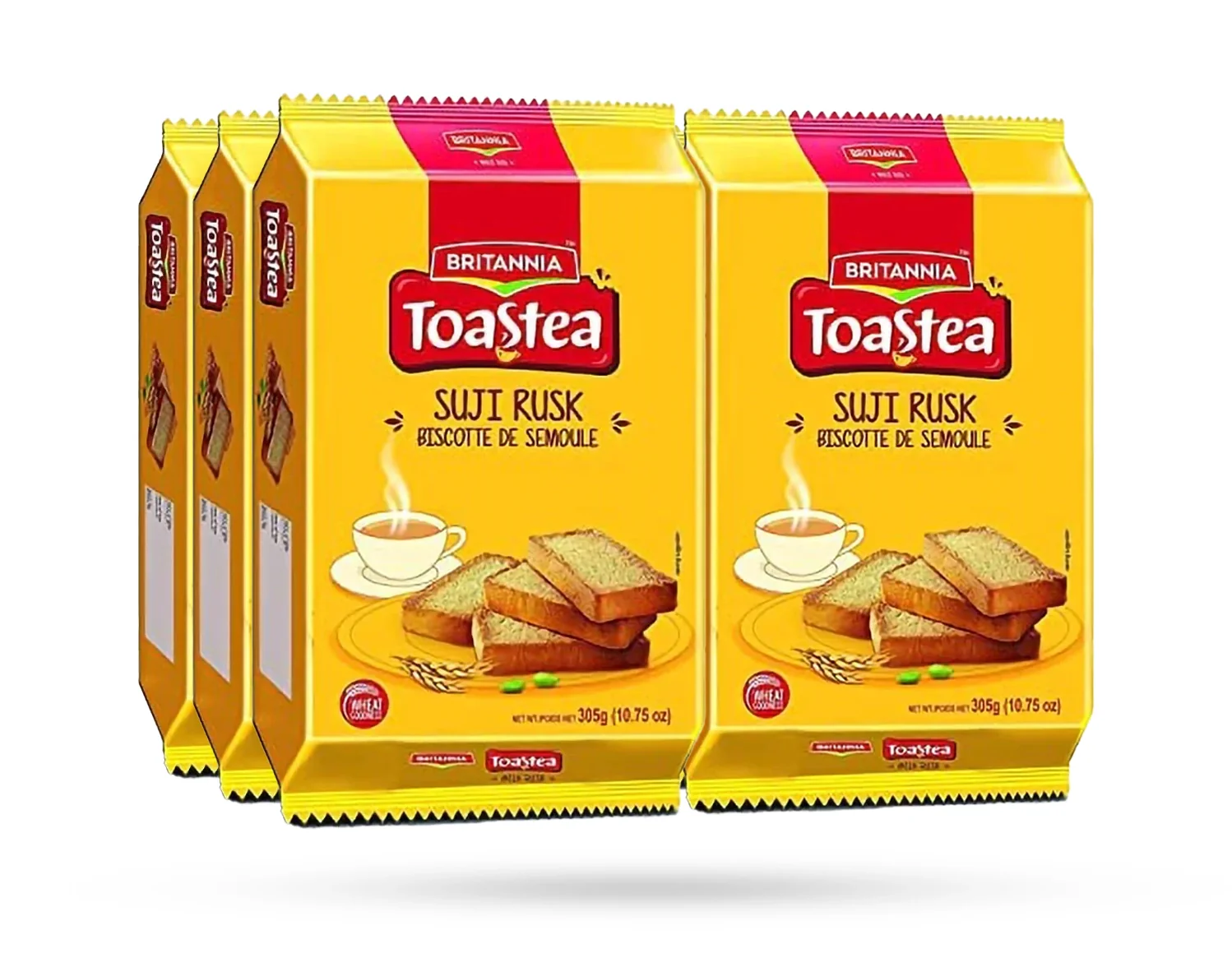 Britannia - Toastea Sooji Rusks - 305g - Image 2
