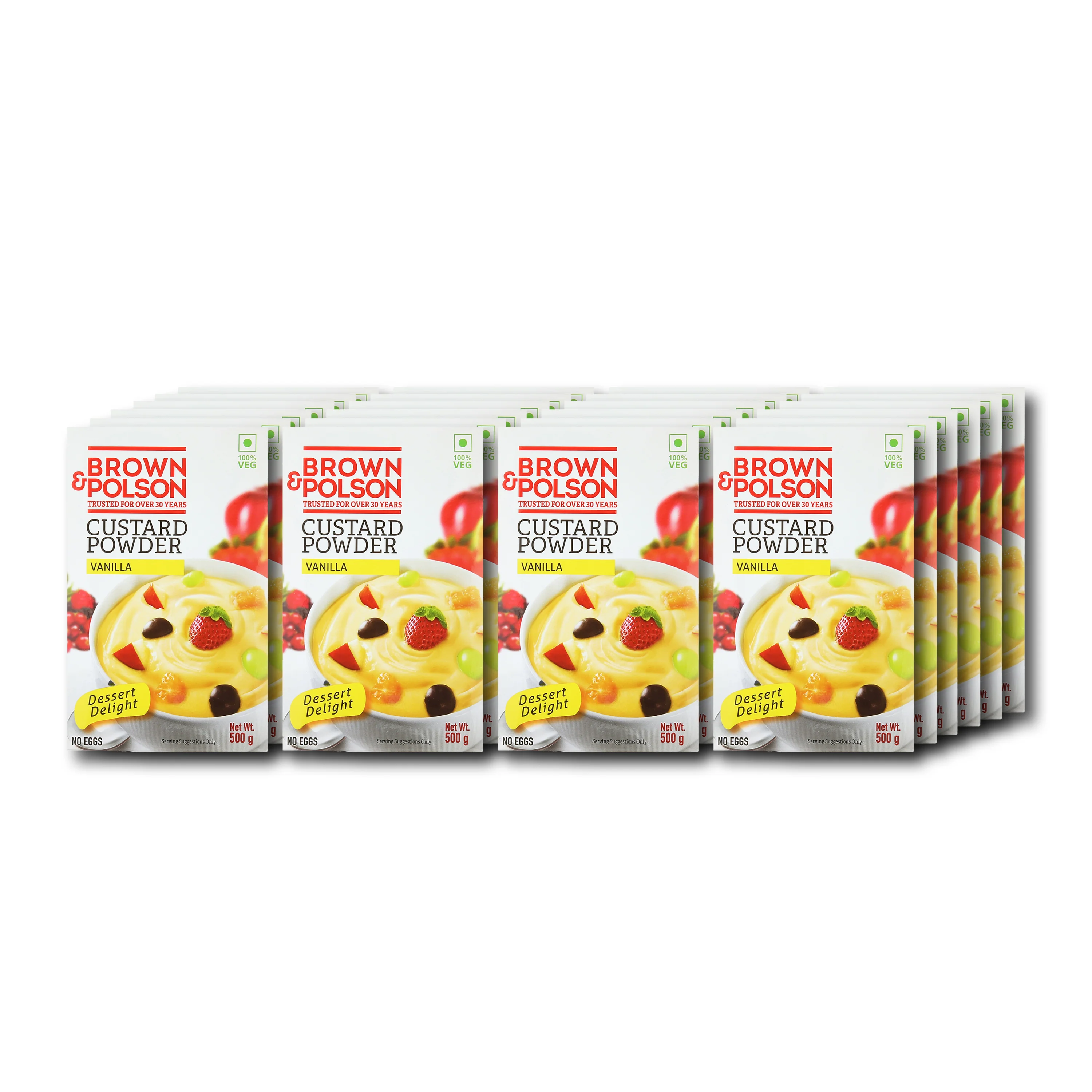 Brown & Polson - Custard Powder - Vanilla - Image 2