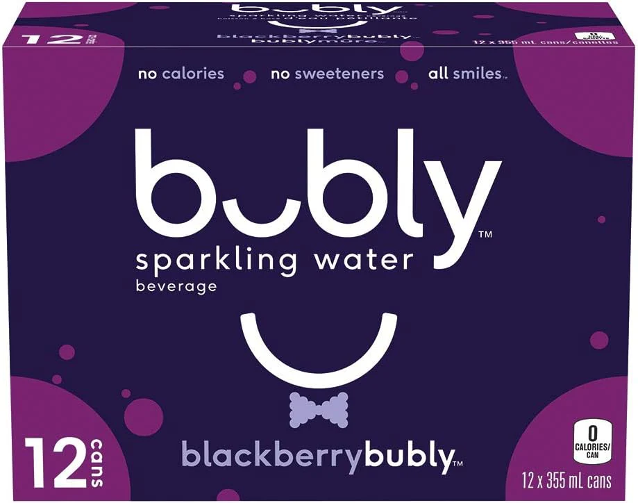 Bubly - Blackberry - Cans - Image 2