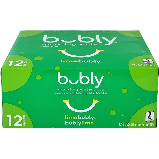 Bubly - Lime - Cans - Image 2