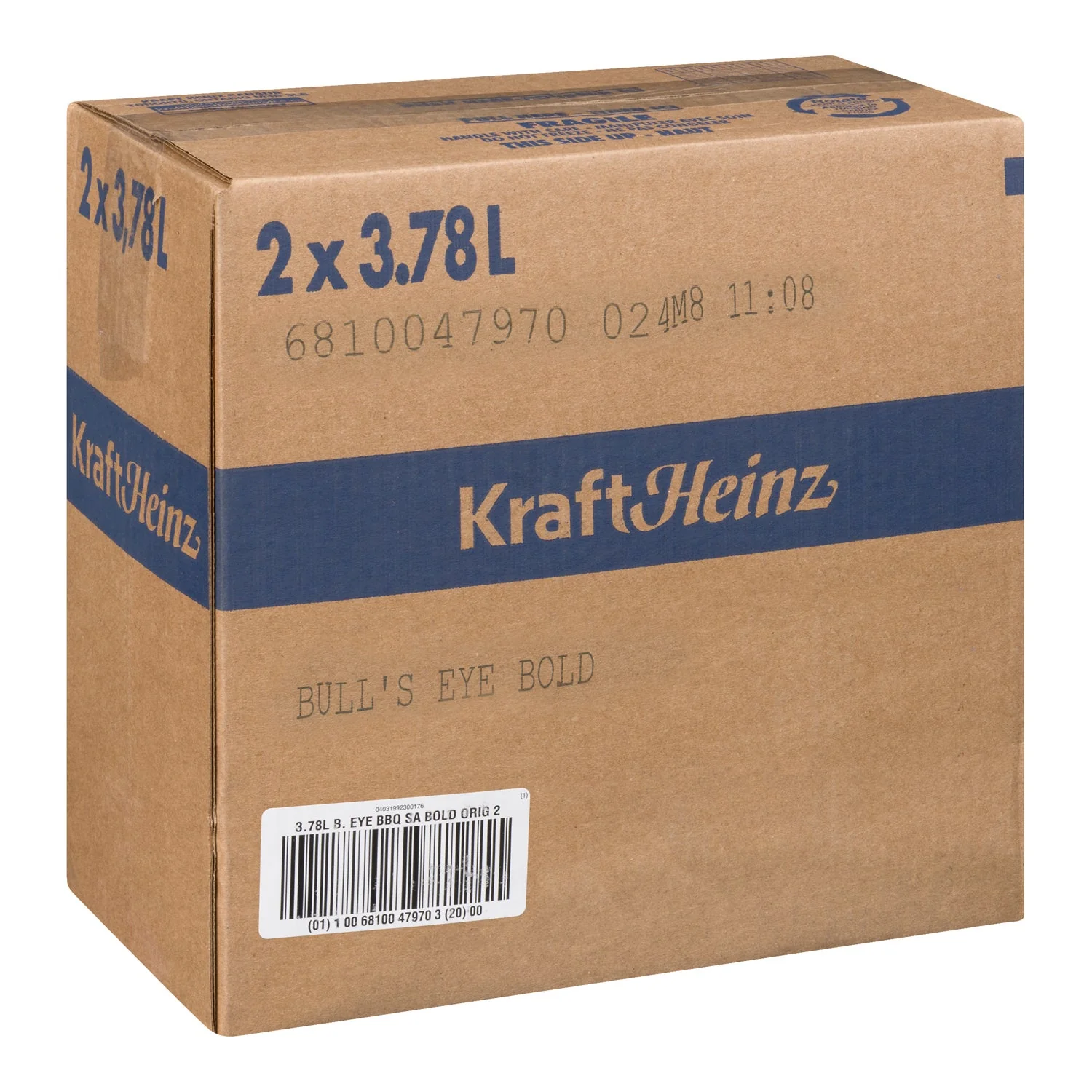 Bull's Eye - BBQ Original Sauce - 3.7L - Image 2